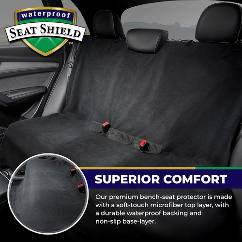 Funda De Asiento Trasero Lavable, Protector Universal De Asi