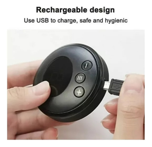 Lápiz Acupuntura Electrónico Recargable Tapete Masajeador