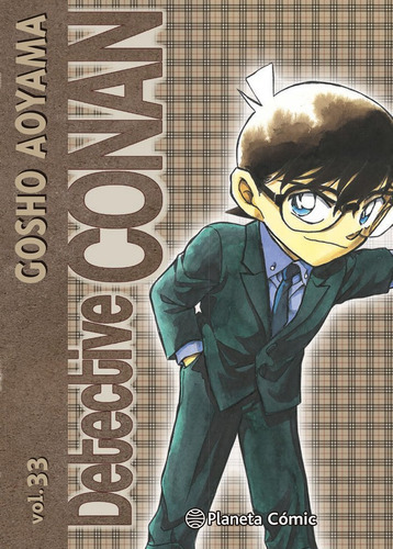 Detective Conan Nãâº 33 (nueva Edicion), De Aoyama, Gosho. Editorial Planeta Comic, Tapa Blanda En Español