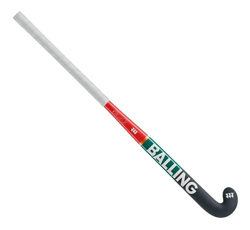 Palo De Hockey Balling Aion Latebow 25% Carbono - Olivos Color Negro/verde/rojo