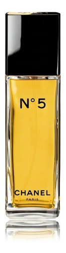 Perfume Chanel Nº5 Eau De Toilette. 100ml.- Mujer