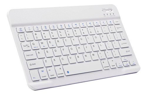 Teclado Inalámbrico Bluetooth Para iPad iPhone Tablet Genéri