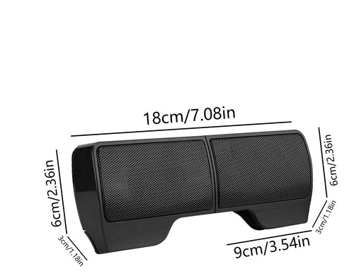Altavoces Para Computadora Enchufe Usb Altavoz Externo Clip