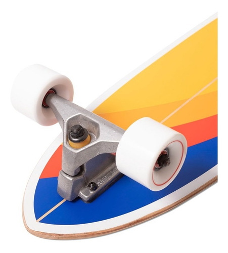 Imagen 4 de 4 de Surfskate Woodoo Dawn Patrol Amarillo