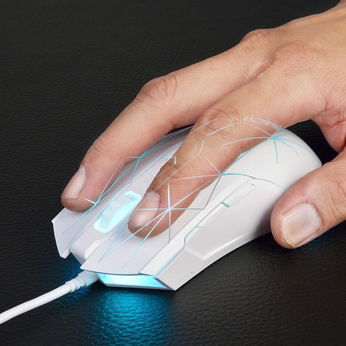 Raton Gamer Firstblood Aj52 Rgb 7 Botones Ergonomico Usb