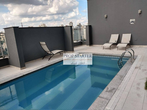 Imagem 15 de 20 de Apartamento Duplex Com 1 Dormitório Para Alugar, 55 M² Por R$ 2.900/mês - Pinheiros - Prop Starter Adm. Imóveis - Ad0023