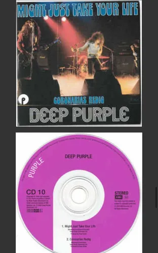 Deep Purple Singles Collection 68/76 (11 Cd Singles Box Set