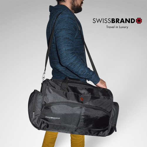 Imagen 8 de 8 de Swissbrand® Bolsa Deportiva Impermeable
