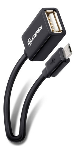 Cable Otg Para Celulares Tablet P/ Leer Memoria Usb/ Usb-455