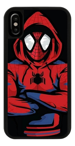 Funda Protector Para iPhone Celular Spiderman Marvel 