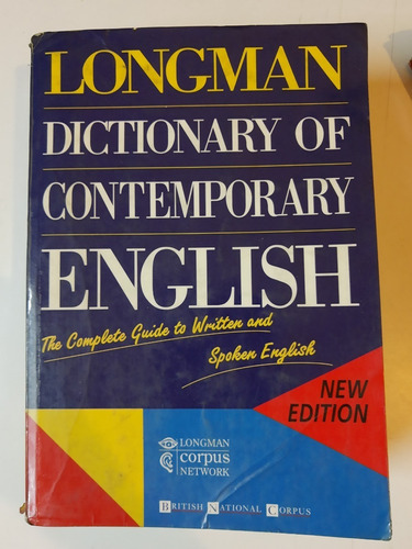 Longman Dictionary Of Contemporary English L325 