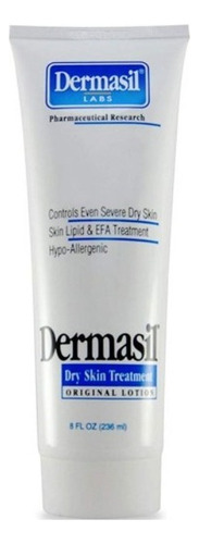  Crema Hidratante Para Cuerpo Dermasil Labs Dry Skin Dry Skin Treatment En Pote 236ml Neutro