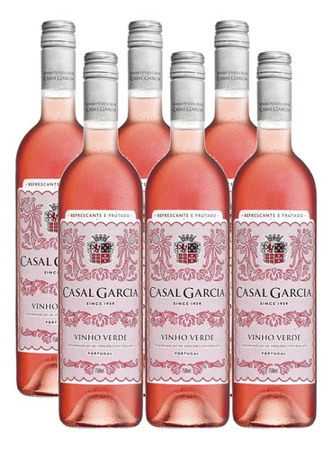 Vinho Casal Garcia Rosé 0.75 L
