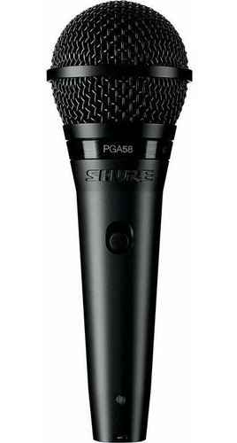 Micrófono Shure Pga58 Xlr Vocal