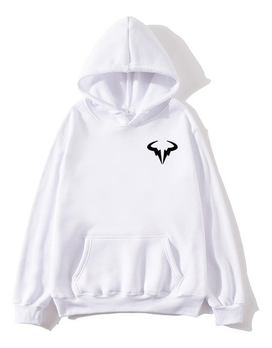 Rafaels Nadal Natto Bull Logo Sudaderas Pulloverg