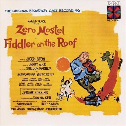 Fiddler On The Roof - Original Broadway Cast - Cd