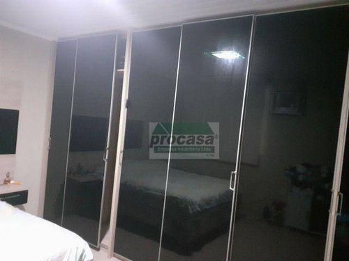 Imagem 3 de 4 de Casa Mobiliada Com 2 Dormitórios À Venda, 160 M² Por R$ 400.000 - Novo Aleixo - Manaus/am - Ca4361