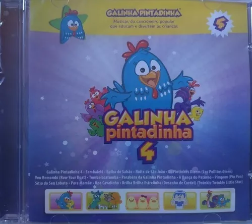 Cd + Dvd Galinha Pintadinha 4 (2 Discos) em Promoção na Americanas