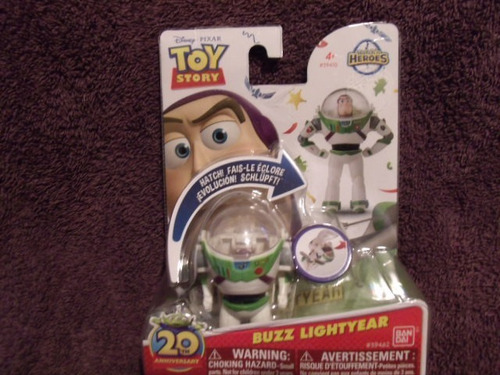 Toy Story Buzz Lightyear Hatch Heroes Año 2015 Kikkoman65