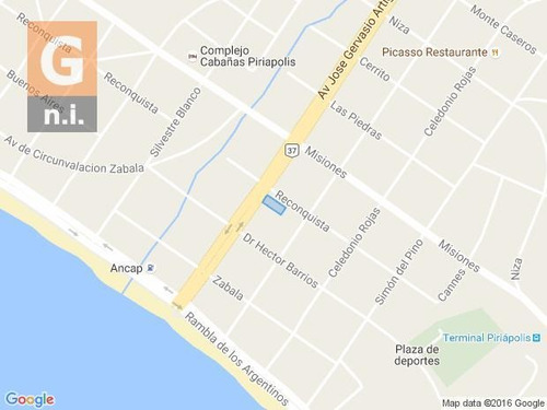 Imagen 10 de 10 de Local Comercial En Piriápolis (beaullieu) Ref. 5900