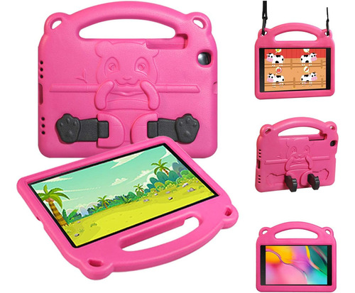 Funda Firevase Niños Galaxy Tab A 8.0 T290/t295 Rosa