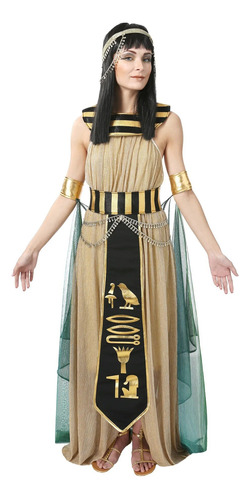 Egipto Antiguo Para Disfraz De Faraón Egipcio De Halloween P