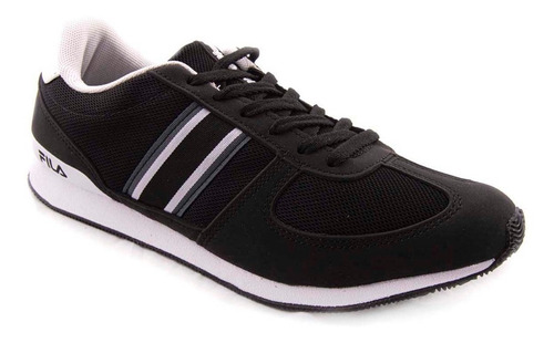 Imagen 1 de 7 de Zapatillas Fila Retro Sport 2.0 V2 Negro Hombre