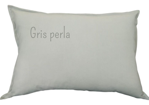 Imagen 8 de 9 de Funda Almohadón 70x50 Tusor Nórdico Decorativo Moderno Cama
