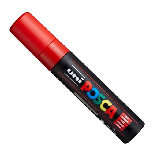 Caneta Uni Posca Pc-17k Red