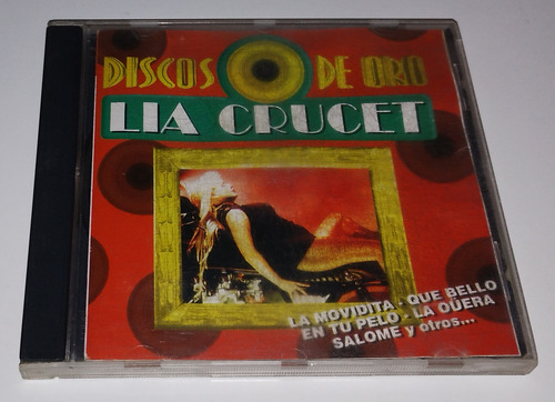 Lia Crucet Discos De Oro 14 Éxitos Cd P1995