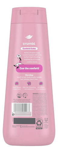 Dove Crumbl Bodywash Confetti Cake - Gel De Baño Hidratante
