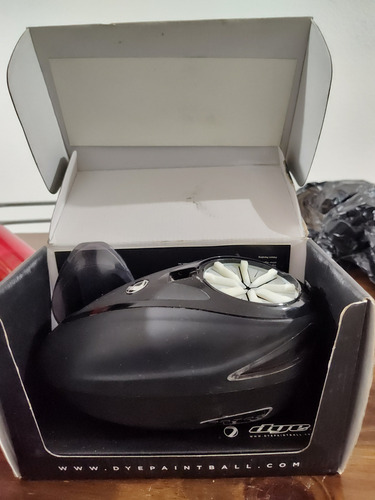 Marcadora G4 + Rotor + Garrafa Combo Completo Negro (Usado)