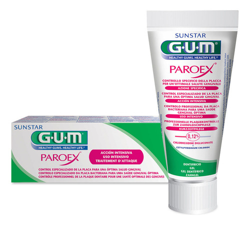 Gum Gel Paroex Gingivitis 75ml