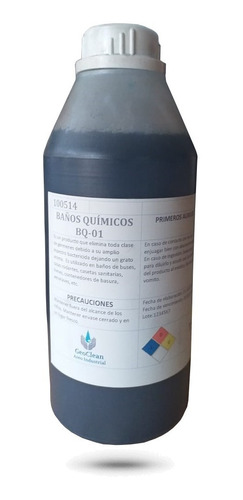 Baños Químicos 1 Litros - Sobre 4 Lts Envío Gratis