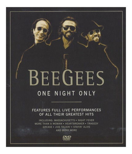 Bee Gees - One Night Only (dvd) | Dvd