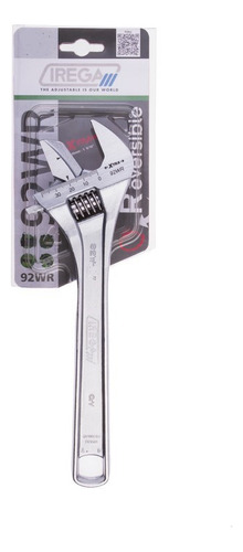 Llave Francesa 10 Boca Reversible (92wr/ce) Irega
