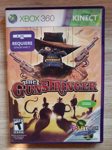The Gunstringer Kinect Xbox 360