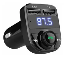Comprar Transmisor Fm Receptor Bluetooth Audio Radio Auto Stereo Mp3