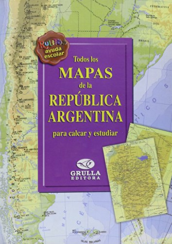 Todos Los Mapas De La Republica Argentina - No Aplica