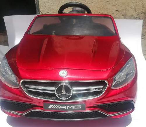 VOLANTE MERCEDES COMPATIBLE CON MERCEDES S63 COCHE ELÉCTRICO