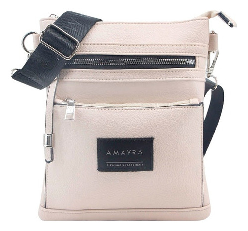 Bandolera Amayra Kendra Morral Cartera Cuero Pu By Sofya  