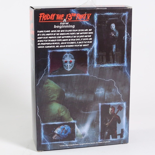 Figura Acción Jason Neca: Viernes 13, Parte 5