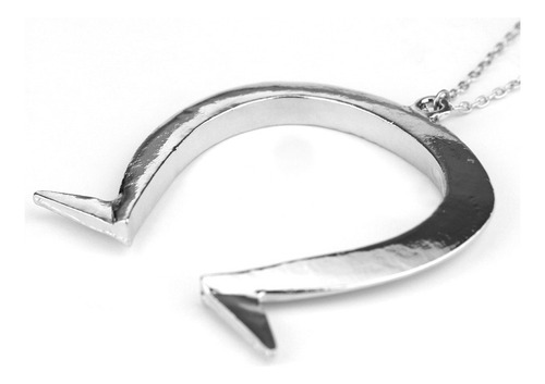 Collar De Cadena Larga Con Forma De Herradura De Alice Madne