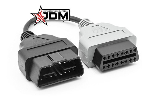 Cable Adaptador Fiat Multiecuscan Gris Luces Sensor Estacion