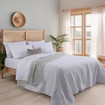 Comprar Colcha Quilt Cubrecamas Verano Matelaseado Doble Faz, Cover  Con Fundas Medida 2 1\u002F2 Plazas Dos Plazas  220x240