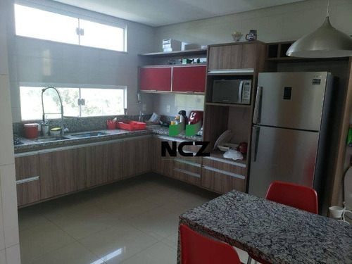 Imagem 12 de 15 de Casa Com 5 Dormitórios À Venda, 359 M² Por R$ 1.500.000,00 - Alphaville Litoral Norte 2 - Camaçari/ba - Ca3537