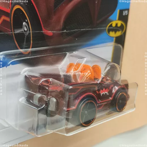 Carrinho Hot Wheels Classic TV Series Batmobile / HKG97 - Mattel