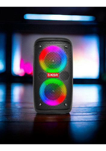 Bocina Recargable Kaiser Con Bluetooth® Y Ksr-link Ksw-5003