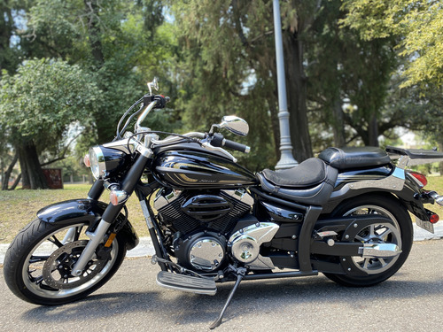 Yamaha Xvs 950a Midnight Star - Excelente Estado Unico Dueño