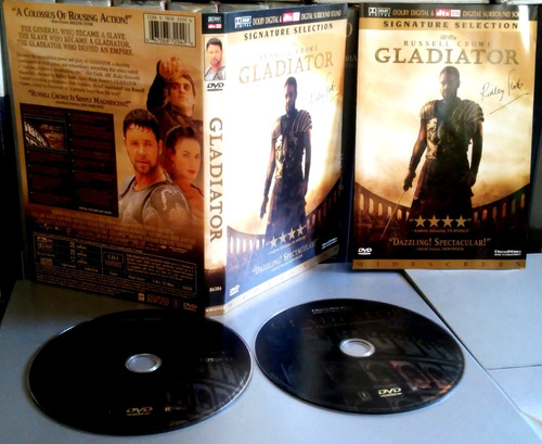 Dvd Doble Gladiator (2000)